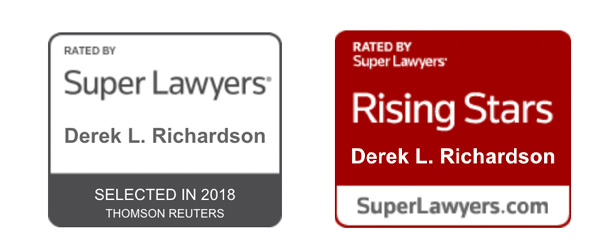 Rated by Super Lawyers Rising Stars: Derek L. Richardson