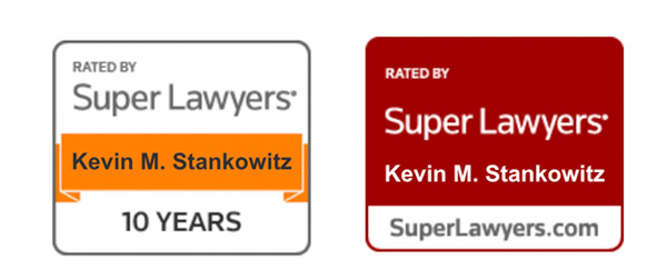 Rated By Super Lawyers: Kevin M. Stankowitz